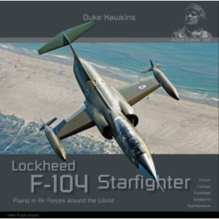 HMH Publications Duke Hawkins 025 - Lockheed F-104 Starfighter