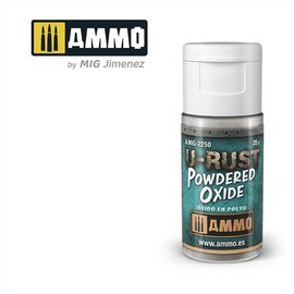 AMMO by MIG AMMO - U-RUST Powdered Oxide