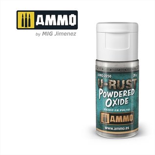 AMMO by MIG U-RUST Powdered Oxide