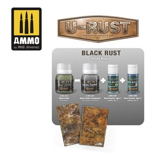 AMMO by MIG U-RUST Black Oxide Transparent