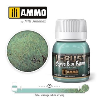 AMMO by MIG U-RUST Copper Blue Patina