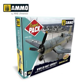 AMMO by MIG AMMO - Super Pack WWII US Navy Aircraft