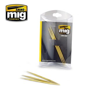 AMMO by MIG Brass Toothpicks / Messing-Zahnstocher