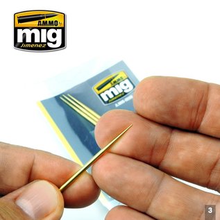 AMMO by MIG Brass Toothpicks / Messing-Zahnstocher