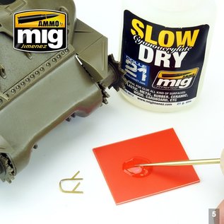 AMMO by MIG Brass Toothpicks / Messing-Zahnstocher