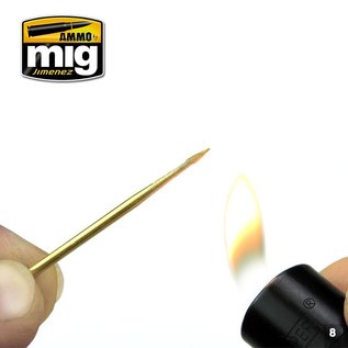 AMMO by MIG Brass Toothpicks / Messing-Zahnstocher