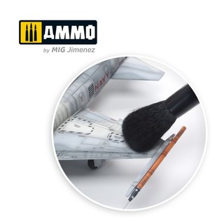 AMMO by MIG Dust remover brush / Abstaub-Pinsel