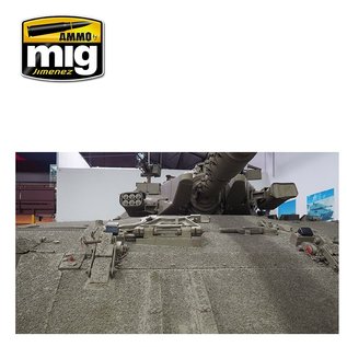 AMMO by MIG Anti-Slip Paste - Anti-Rutsch-Belag, braun f. 1:35