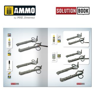 AMMO by MIG Solution Book "How to Paint WWII Luftwaffe Mid War Aircraft"