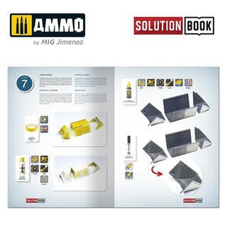 AMMO by MIG Solution Book "How to Paint WWII Luftwaffe Mid War Aircraft"