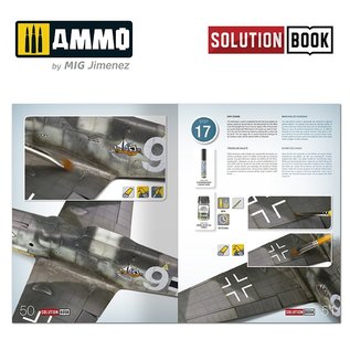 AMMO by MIG Solution Book "How to Paint WWII Luftwaffe Mid War Aircraft"