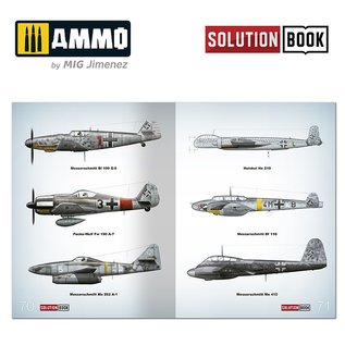 AMMO by MIG Solution Book "How to Paint WWII Luftwaffe Mid War Aircraft"