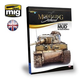 AMMO by MIG AMMO - Modelling School - How to make mud on your models