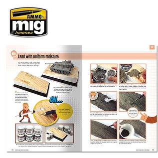 AMMO by MIG Modelling School - How to make mud on your models