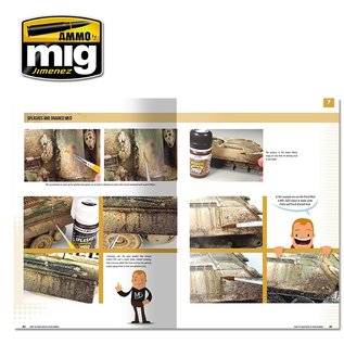 AMMO by MIG Modelling School - How to make mud on your models