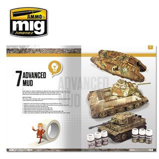 AMMO by MIG Modelling School - How to make mud on your models