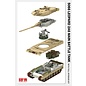 Ryefield Model German MBT Leopard 2A6 - w/Full Interior - 1:35