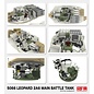 Ryefield Model German MBT Leopard 2A6 - w/Full Interior - 1:35