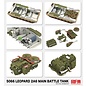 Ryefield Model German MBT Leopard 2A6 - w/Full Interior - 1:35