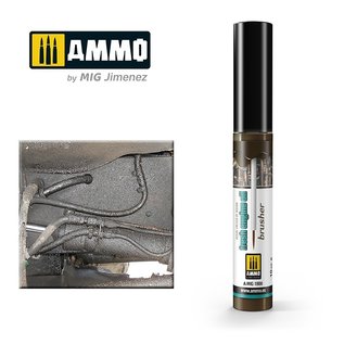AMMO by MIG Effects Brusher - Fresh Engine Oil