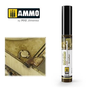 AMMO by MIG Effects Brusher - Fuel Stains