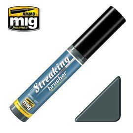 AMMO by MIG AMMO - Streaking Brusher - Warm Dirty Grey