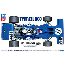 TAMIYA Tamiya - Tyrrell 003 - 1971 Monaco GP - 1:12