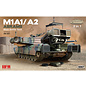 Ryefield Model US MBT M1A1/A2 Abrams - 2in1 w/full interior - 1:35