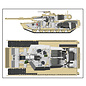 Ryefield Model US MBT M1A1/A2 Abrams - 2in1 w/full interior - 1:35