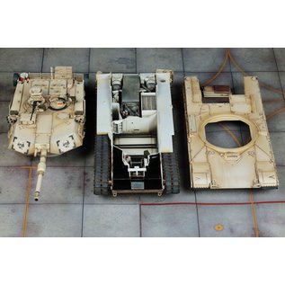 Ryefield Model US MBT M1A1/A2 Abrams - 2in1 w/full interior - 1:35