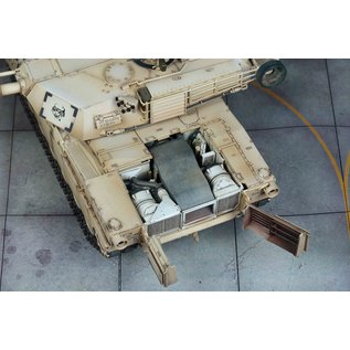 Ryefield Model US MBT M1A1/A2 Abrams - 2in1 w/full interior - 1:35