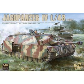 Border Model Border - Jagdpanzer IV L/48 (early) - 1:35