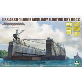 TAKOM TAKOM - USS ABSD-1 Large Auxiliary Floating Dry Dock - 1:350