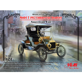 ICM ICM - Model T 1912 Commercial Roadster - 1:24