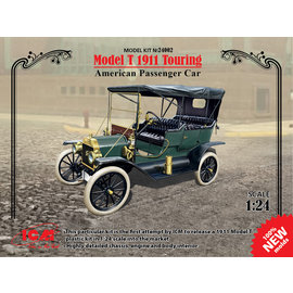ICM ICM - Model T 1911 Touring - American Passenger Car - 1:24