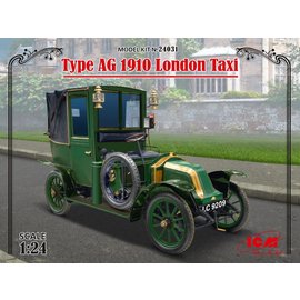 ICM ICM - Type AG 1910 London Taxi - 1:24