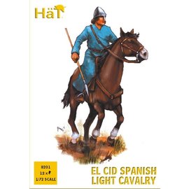 HäT HäT - El Cid: Spanish Light Cavalry - 1:72