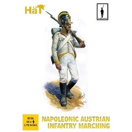 HäT HäT - Napoleonic Austrians Marching - 1:72