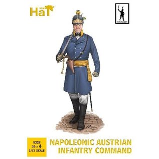 HäT Napoleonic Austrians Command - 1:72