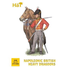 HäT HäT - Napoleonic British Heavy Dragoons - 1:72