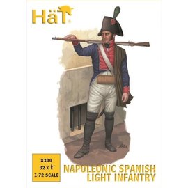 HäT HäT - Napoleonic Spanish Light Infantry - 1:72