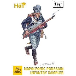 HäT Napoleonic Prussian Infantry Sampler - 1:72