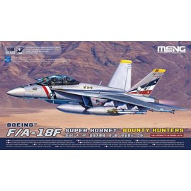 MENG MENG - Boeing F/A-18F Super Hornet "Bounty Hunters" - 1:48