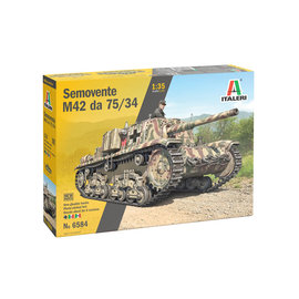 Italeri Italeri - Semovente M42 da 75/34 - 1:35