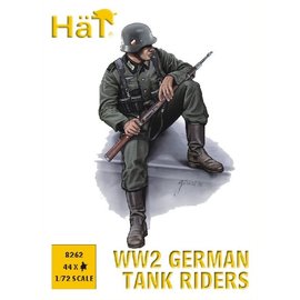 HäT HäT - WWII German Tank Riders - 1:72