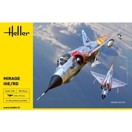 Heller Heller - Dassault Mirage IIIE / RD - 1:48