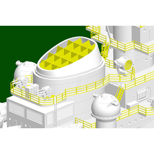 Trumpeter Trumpeter - German O-Class Battlecruiser Barbarossa - 1:350