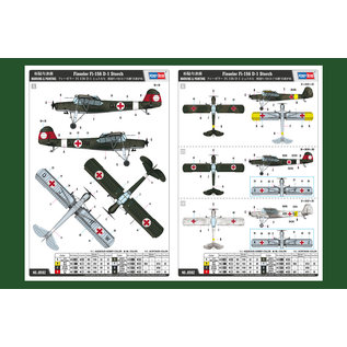 HobbyBoss Fieseler Fi-156 D-1 "Storch" - 1:35