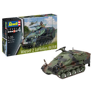 Revell Wiesel 2 LeFlaSys BF/UF - 1:35