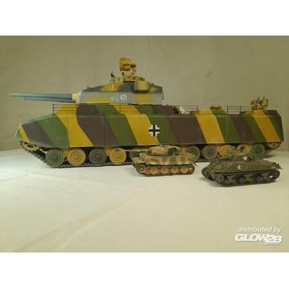 Modelcollect Landkreuzer P. 1000 Ratte "Scharnhorst" Limited Edition - 1:72